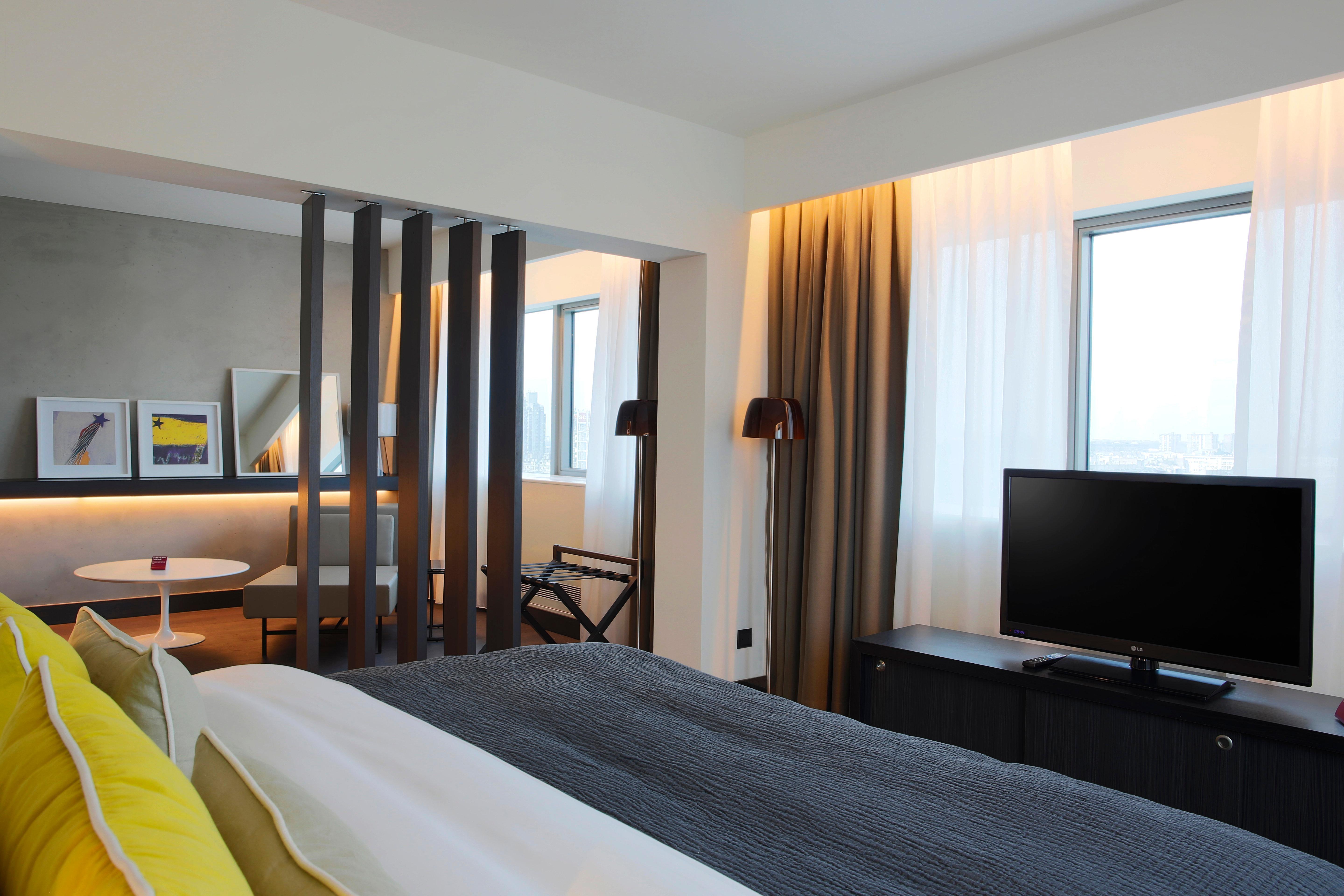 Hotel Crowne Plaza Belgrade By Ihg Esterno foto
