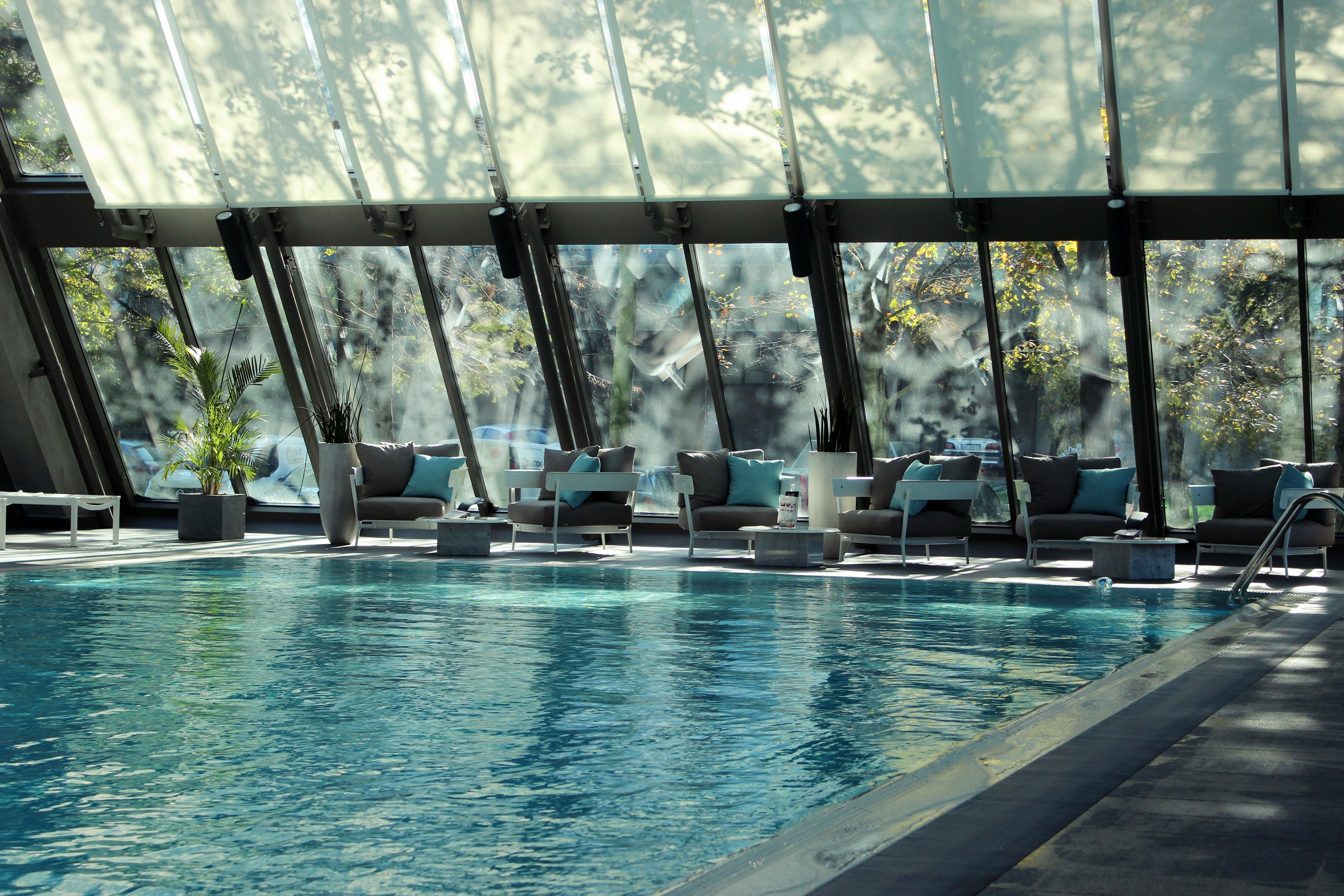 Hotel Crowne Plaza Belgrade By Ihg Esterno foto