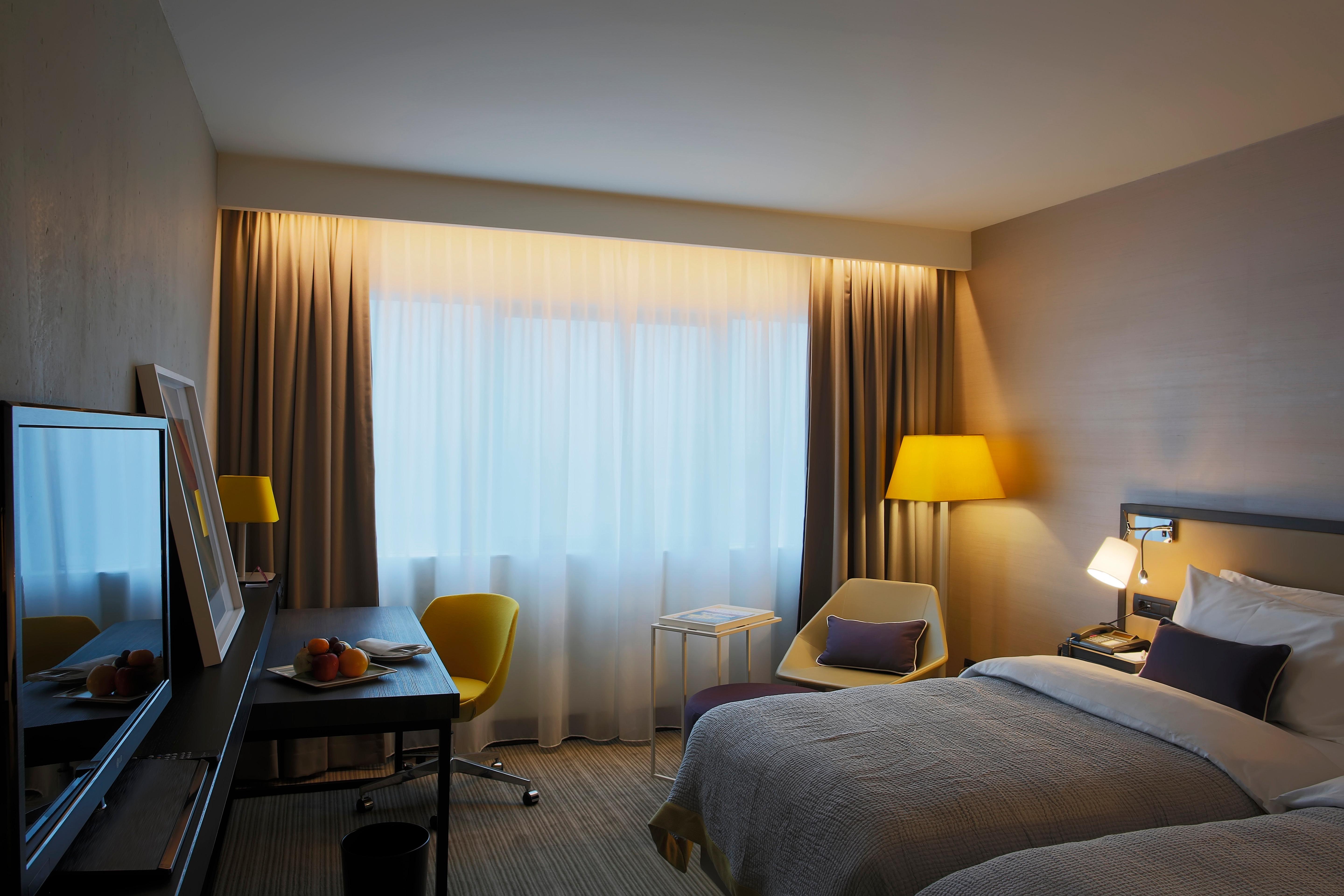 Hotel Crowne Plaza Belgrade By Ihg Esterno foto