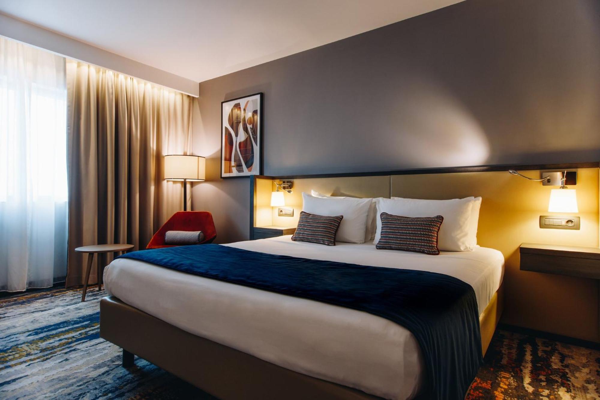 Hotel Crowne Plaza Belgrade By Ihg Esterno foto