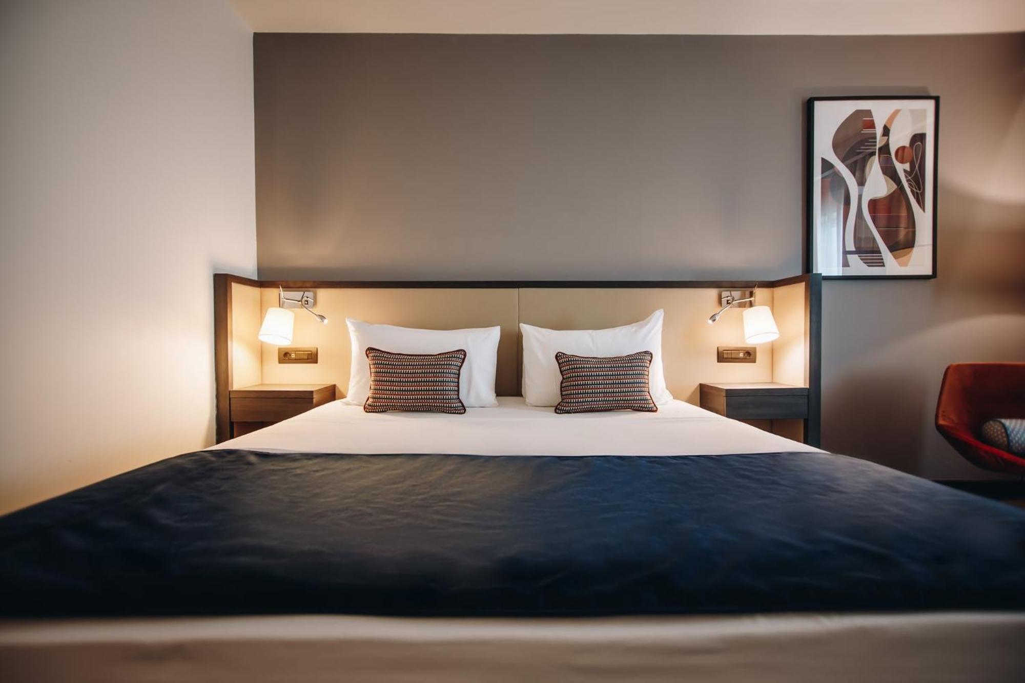 Hotel Crowne Plaza Belgrade By Ihg Esterno foto