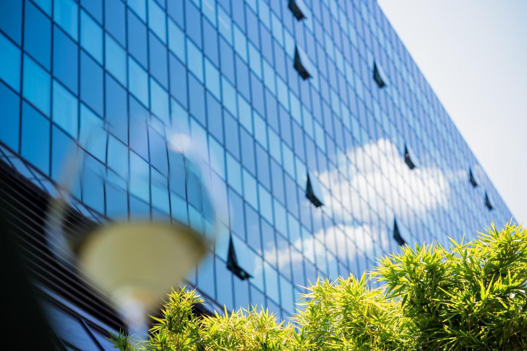 Hotel Crowne Plaza Belgrade By Ihg Esterno foto