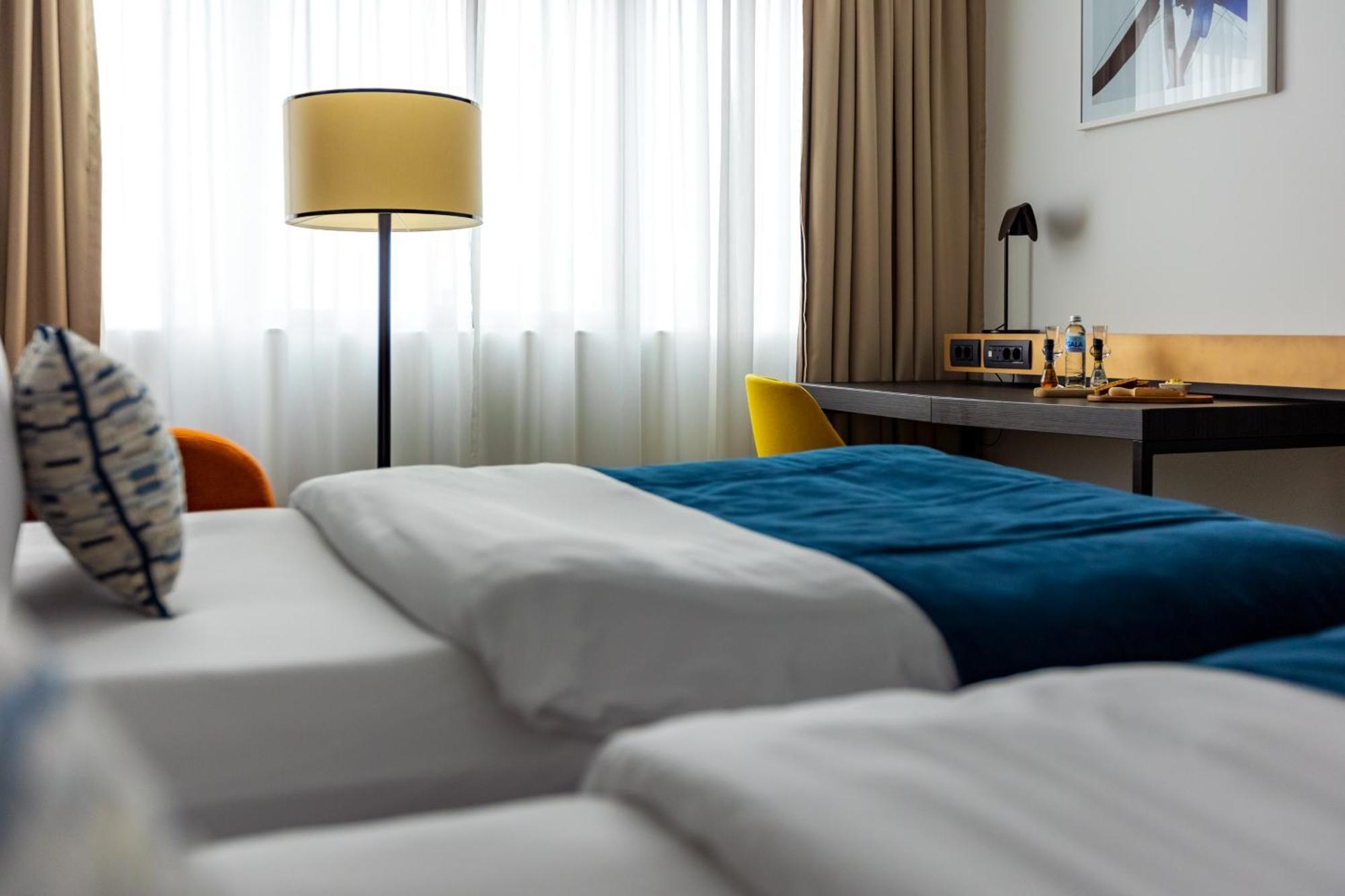 Hotel Crowne Plaza Belgrade By Ihg Esterno foto