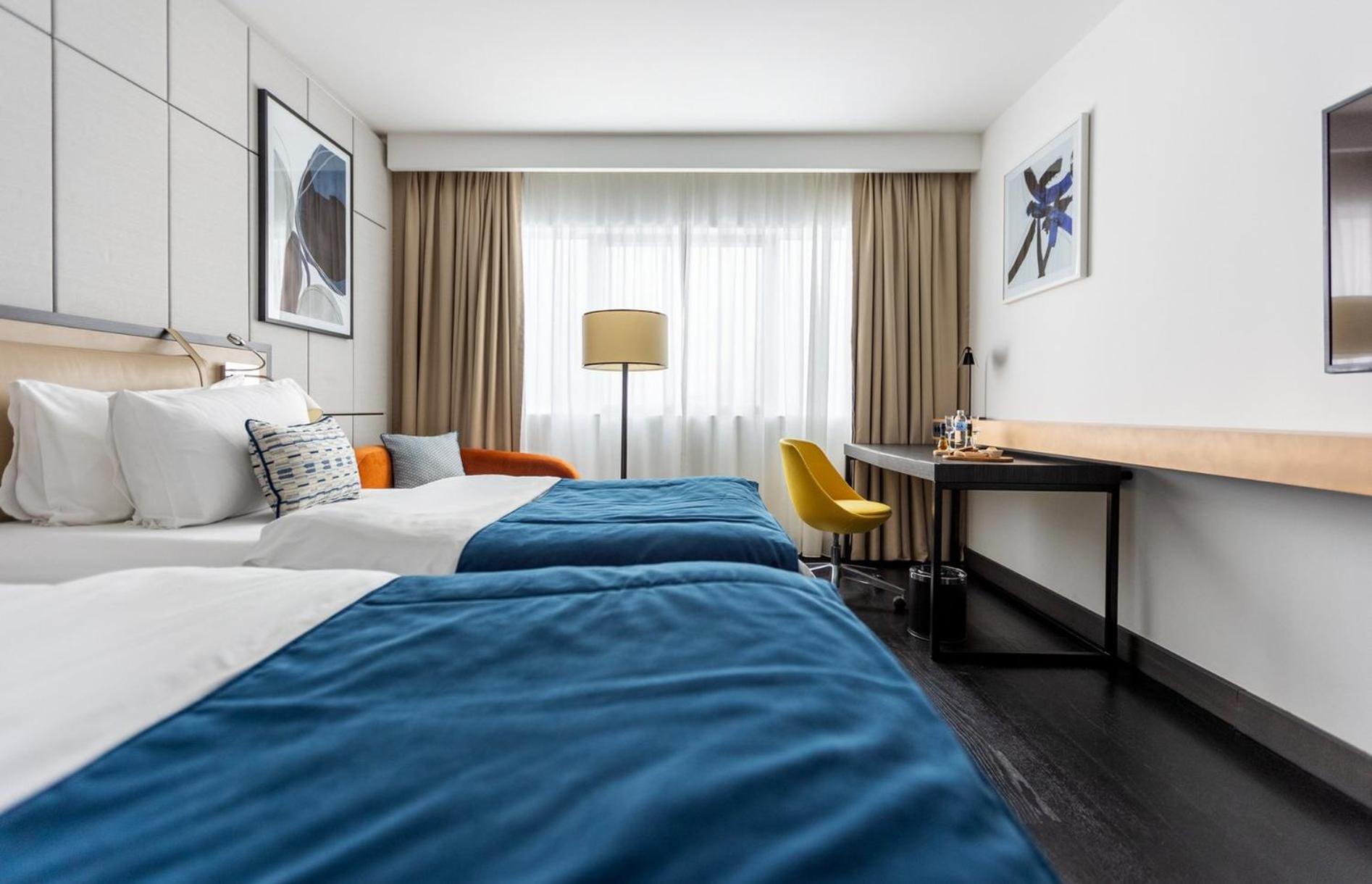 Hotel Crowne Plaza Belgrade By Ihg Esterno foto